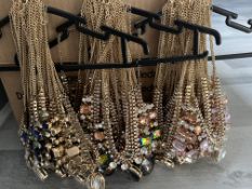 Brand New Crystal Necklaces using Swarovski crystals (x 15) RRP £650