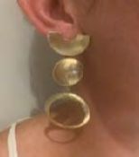 40 X Brand New Prettylittlething Gold Art Deco Earrings RRP £6.99 Each