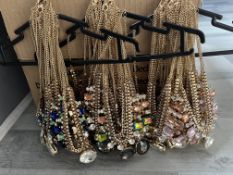 Brand New Crystal Necklaces using Swarovski crystals (x 15) RRP £650