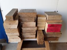 26 x Hardwood Timber Dry Woodturning Blanks, Oak, Lime, Redwood, Ash, Idigbo, Kerg