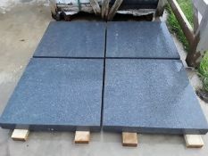 15 x Chinese Granite Paving Slabs