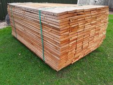 75 x Softwood Fresh Sawn Mixed Larch / Douglas Fir Timber Boards