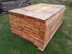 75 x Softwood Fresh Sawn Mixed Larch / Douglas Fir Timber Boards / Planks