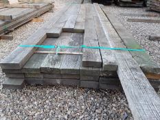 32 x Softwood Sawn Timber Mixed Larch/ Douglas Fir Rails