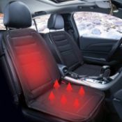 Streetwize 12V Heated Car Seat Cushion. RRP £24.99 - GRADE U