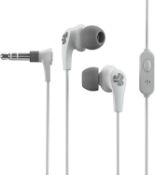 JLab Audio JBuds Pro Signature Wired Earbuds with Microphone. RRP £14.99 - GRADE U