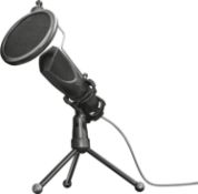 Trust Gaming GXT 232 Mantis Streaming Gaming Microphone. RRP £24.99 - GRADE U