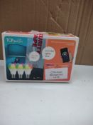 (TCP) SMART WIFI LED GLS LAMP BC RGBW, Led Bulb 3 PACK. RRP £99.99 - GRADE U