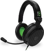 Stealth C6-100 Black & Green Over Ear Gaming Headset Xbox. RRP £14.99 - GRADE U