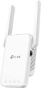 TP-Link AC750 Mesh Wi-Fi Range Extender. RRP £29.99 - GRADE U