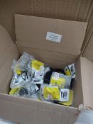 Assorted box of tech to include Branded smart watches and earbuds. APPROX. RRP £400 - GRADE U