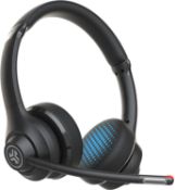 JLab Go Work Wireless Headsets with Microphone. RRP £49.99 - GRADE U