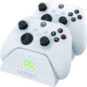 Venom Twin Charging Dock, White (Xbox Series X & S / Xbox One). RRP £19.99 - GRADE U