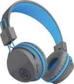 JLab JBuddies Studio Kids Wireless Headphones. RRP £29.99 - GRADE U