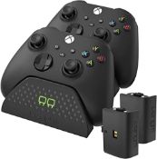 Venom Twin Charging Dock, Black (Xbox Series X & S / Xbox One). RRP £19.99 - GRADE U