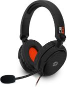 Stealth C6-100 Black & Orange Over Ear Gaming Headset Xbox. RRP £24.99 - GRADE U