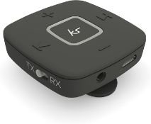 KitSound Bluetooth Wireless Music Adaptor 2. RRP £24.99 - GRADE U