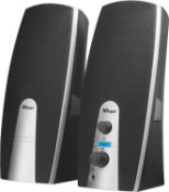 Trust Mila 2.0 USB Powered PC Speakers for Computer and Laptop. RRP £19.99 - GRADE U