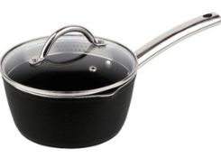 Title: (36/R7) Lot RRP £126. 13x Forged Aluminium Non Stick Saucepans With 12x Lid. 2x 20Cm Non