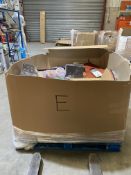 Title: (184/P) Approx 1M Tall Mixed Pallet Of Raw Supermarket Customer Returns / Damaged Packaging