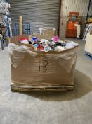 Title: (181/P) Approx 1M Tall Mixed Pallet Of Raw Supermarket Customer Returns / Damaged Packaging