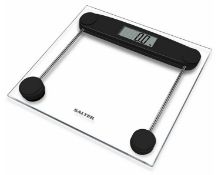 Title: (136/10J) Lot RRP £108. 6x Salter Items. 4x Compact Glass Scales RRP £15 Each (1x Unit No
