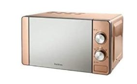 Title: (160/10B) Lot RRP £178. 8x Kitchen Items. 1x Goodmans 322167 700W Copper Effect Microwave RRP
