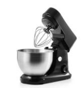 Title: (117/7F) Lot RRP £110 - 8x Kitchenware Items. 1x 600W Stand Mixer Black RRP £55. 1x 400W 1.5L