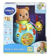 Title: (28/R9) Lot RRP £104. 5x Vtech Items. 2x Peek-A-Boo Bear RRP £19 Each. 3x Secret Safe