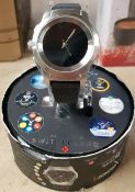 Title: (174/10F) Lot RRP £308. 4x Items. 1x MyKronoz ZeTime Smartwatch Silver & Black 39mm Band
