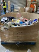 Title: (182/P) Approx 1M Tall Mixed Pallet Of Raw Supermarket Customer Returns / Damaged Packaging