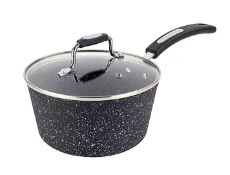 Title: (39/8E) 8x Scoville Neverstick Items. 3x 20cm Saucepan With Lid. 1x 18cm Saucepan With Lid.