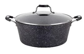 Title: (37/7F) Lot RRP £102. 3x Scoville Neverstick 32cm Stock Pot RRP £34 Each. (All Units Appear