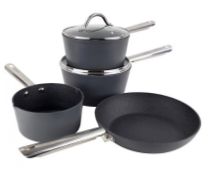 Title: (59/7A) Lot RRP £139. 7 Piece Scoville Ultra Lift Pan Set. 2x 26cm Saute Pan With Lid RRP £30