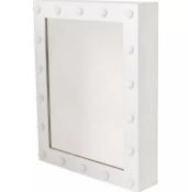 Title: (118/R7) Contents Of Bay Ð Beauty / Bathroom Lot. To Include 2x Beauty Mirror Light.