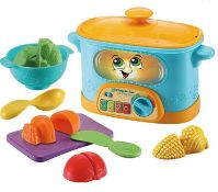 Title: (26/R9) Lot RRP £92. 4x Leap Frog Items. 1x ChoppinÕ Fun Learning Pot RRP £27. 2x Yum-2-3