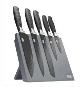 Title: (41/7F) Lot RRP £120 Ð 3x Mixed Knife Block Sets. TaylorÕs Eye Witness 5 Piece Kitchen