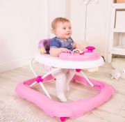 Title: (80/10A) Lot RRP £100. 2x Red Kite Baby Go Round Jive Electronic Baby Walker (1x Unicorn,