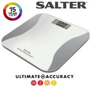 Title: (137/10J) Lot RRP £104. 4x Salter Items. 2x Ultimate Accuracy Electric Scale RRP £25 Each. 2x