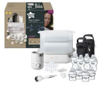 Title: (12/10A) RRP £175. Tommee Tippee Closer To Nature Complete Feeding Set White. (New, Sealed