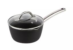 Title: (105/9H) Lot RRP £106 - 6 Piece Pan Set. 1x Forged Aluminium 20cm Saucepan With Lid RRP £