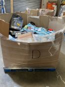 Title: (183/P) Approx 1M Tall Mixed Pallet Of Raw Supermarket Customer Returns / Damaged Packaging