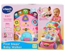 Title: (34/R9) Lot RRP £105. 3x Vtech Baby First Steps Baby Walker Pink RRP £35 Each. (All Units
