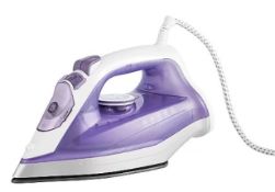 Title: (148/10H) Lot RRP £110. 4x Items. 1x George Home Steam Iron GSI302P-20 RRP £20. 1x Russel