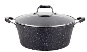 Title: (43/7E) 4x Scoville Neverstick Items. 2x 32cm Stock Pot With Lid. 2x 24cm Casserole Dish With