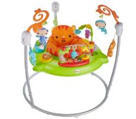 Title: (81/10A) RRP £100. Fisher-Price RoarinÕ Rainforest Jumperoo Infant Activity Center With