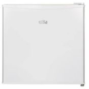 Title: (4/P) RRP £149. Kuhla KTTF4GB 43L Freestanding Table Top White Mini Fridge. Dimensions: (