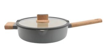 Title: (104/9H) Lot RRP £130 - Simplicity 9 Piece Pan Set. 1x 28cm Saute Pan RRP £25. 1x 28cm Frying