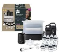 Title: (11/10A) RRP £175. Tommee Tippee Closer To Nature Complete Feeding Set Black. (New, Sealed
