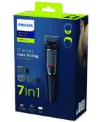 Title: (92/7H) Lot RRP £143. 7x Shaving & Styling Items. 1x Philips All In One Trimmer 3000 Series